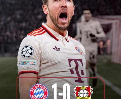 开云登录-【欧冠】凯恩双响穆西亚拉破门，拜仁3比0勒沃库森