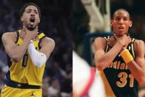 同样率步行者打入过一次总决赛却败北 哈利伯顿能否超越米勒？