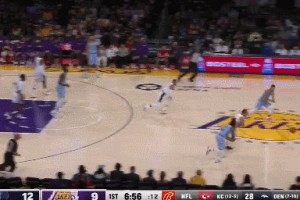 开云官网-惊天一帽令詹皇惊叹 莫兰特上九天揽月带队腾飞