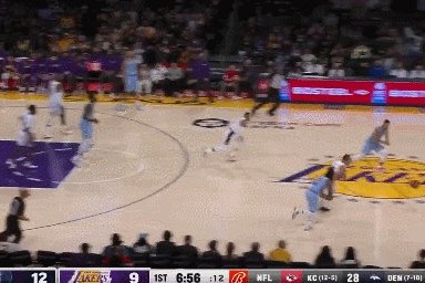 开云官网-惊天一帽令詹皇惊叹 莫兰特上九天揽月带队腾飞