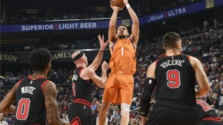 开云登录-保罗缺阵仍能高歌猛进 太阳无限逼近队史胜场纪录